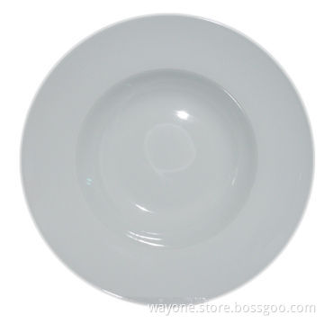 27cm Pasta Plate, Round and Oval shape